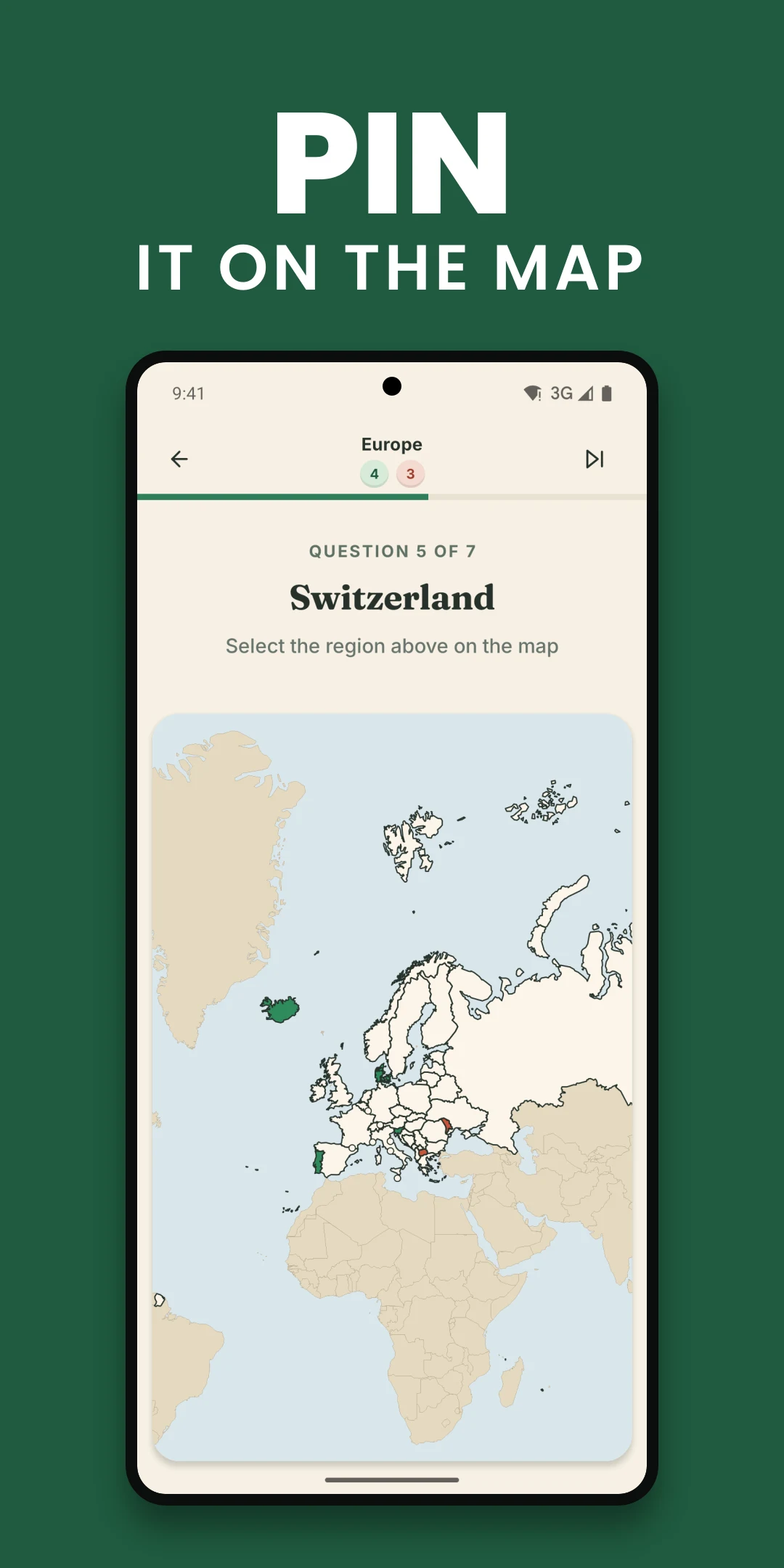 TerraQuiz: Flags & Maps screenshot