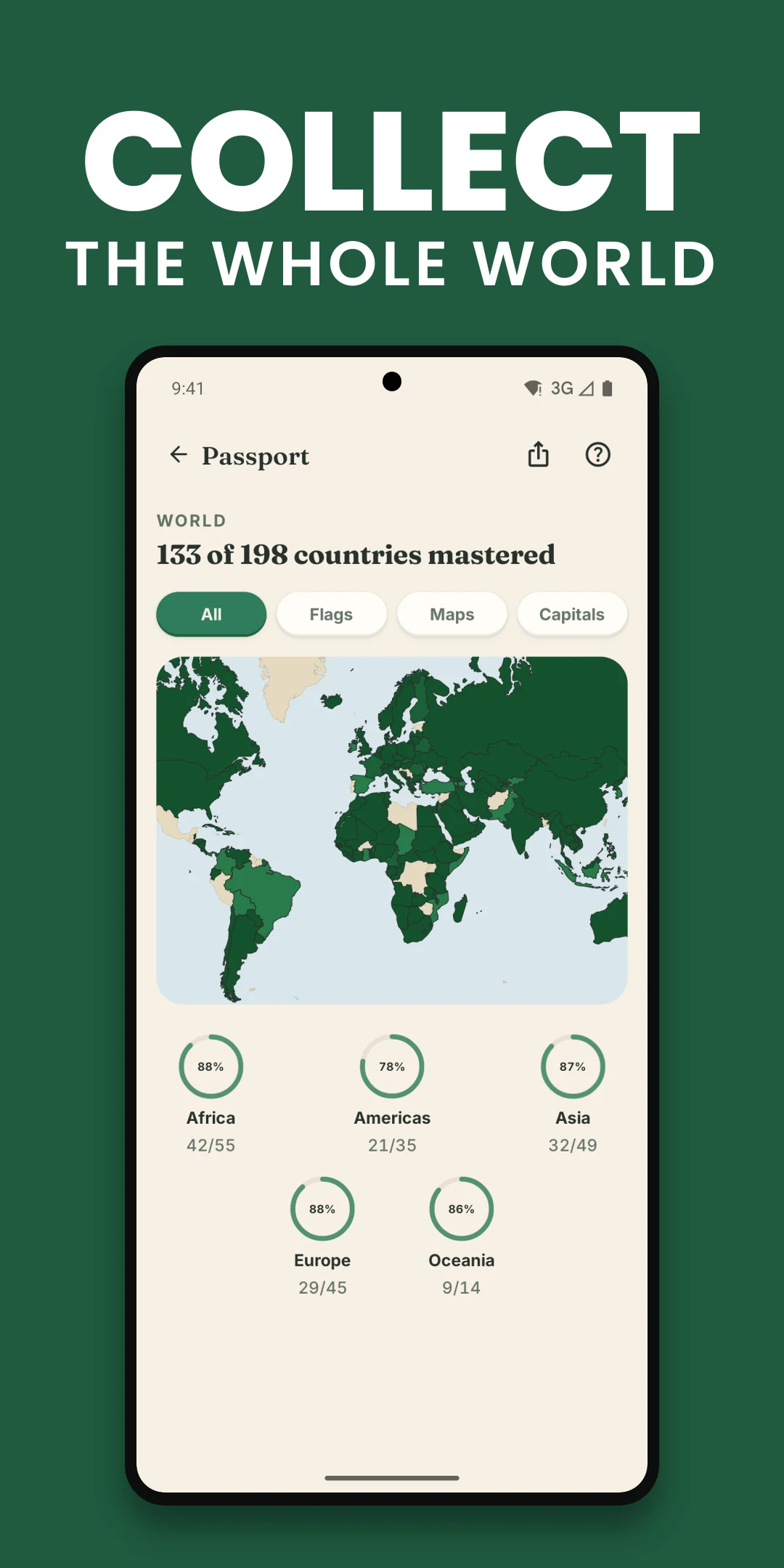 TerraQuiz: Flags & Maps screenshot