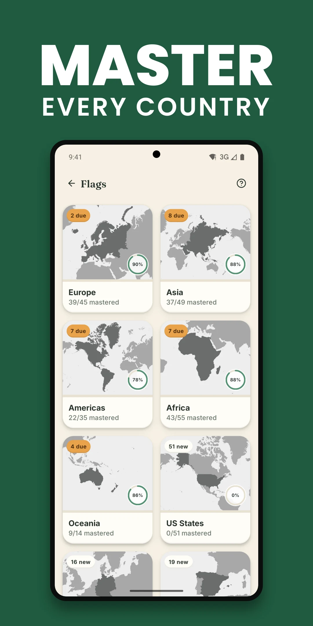 TerraQuiz: Flags & Maps screenshot