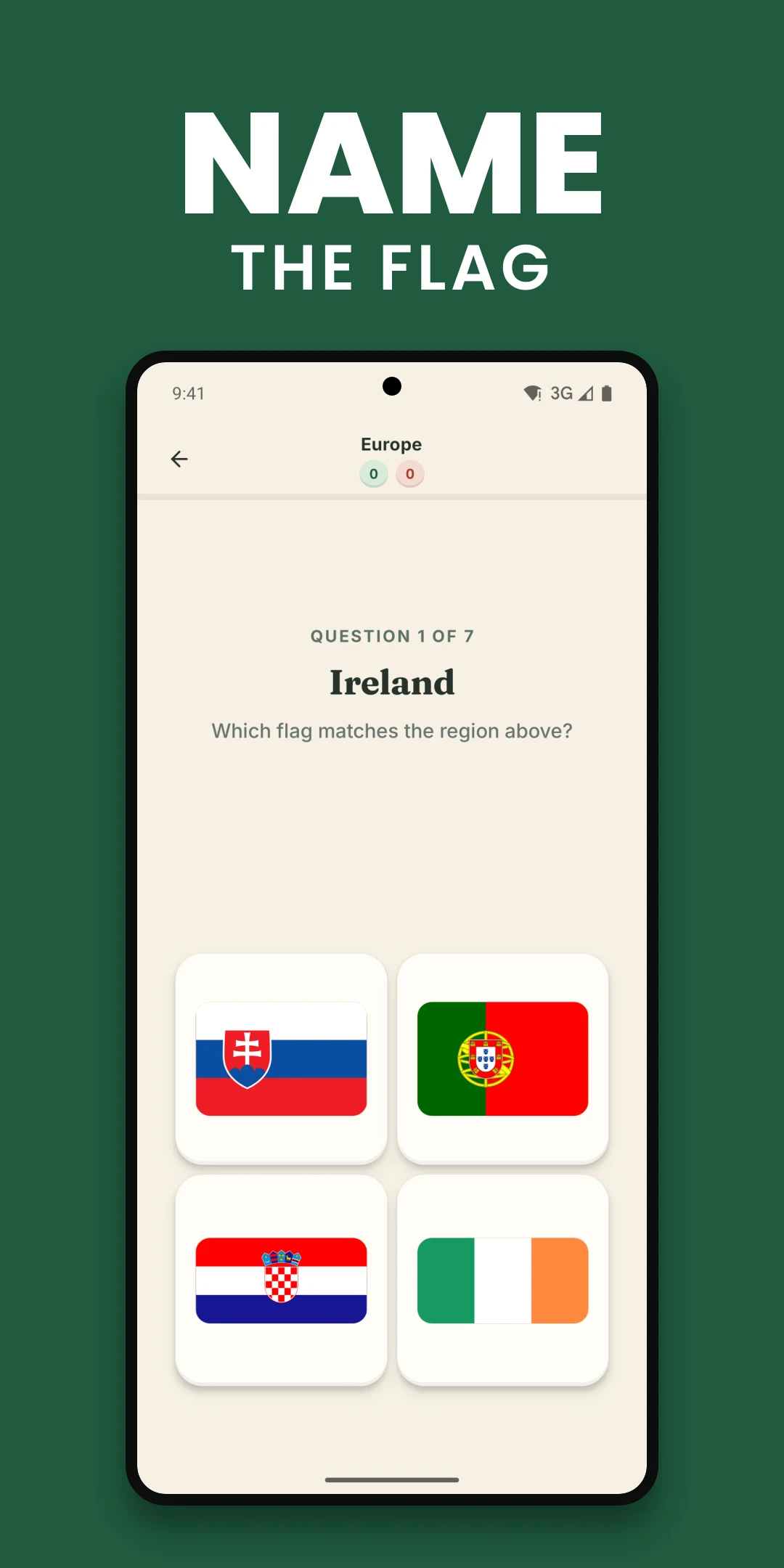TerraQuiz: Flags & Maps screenshot